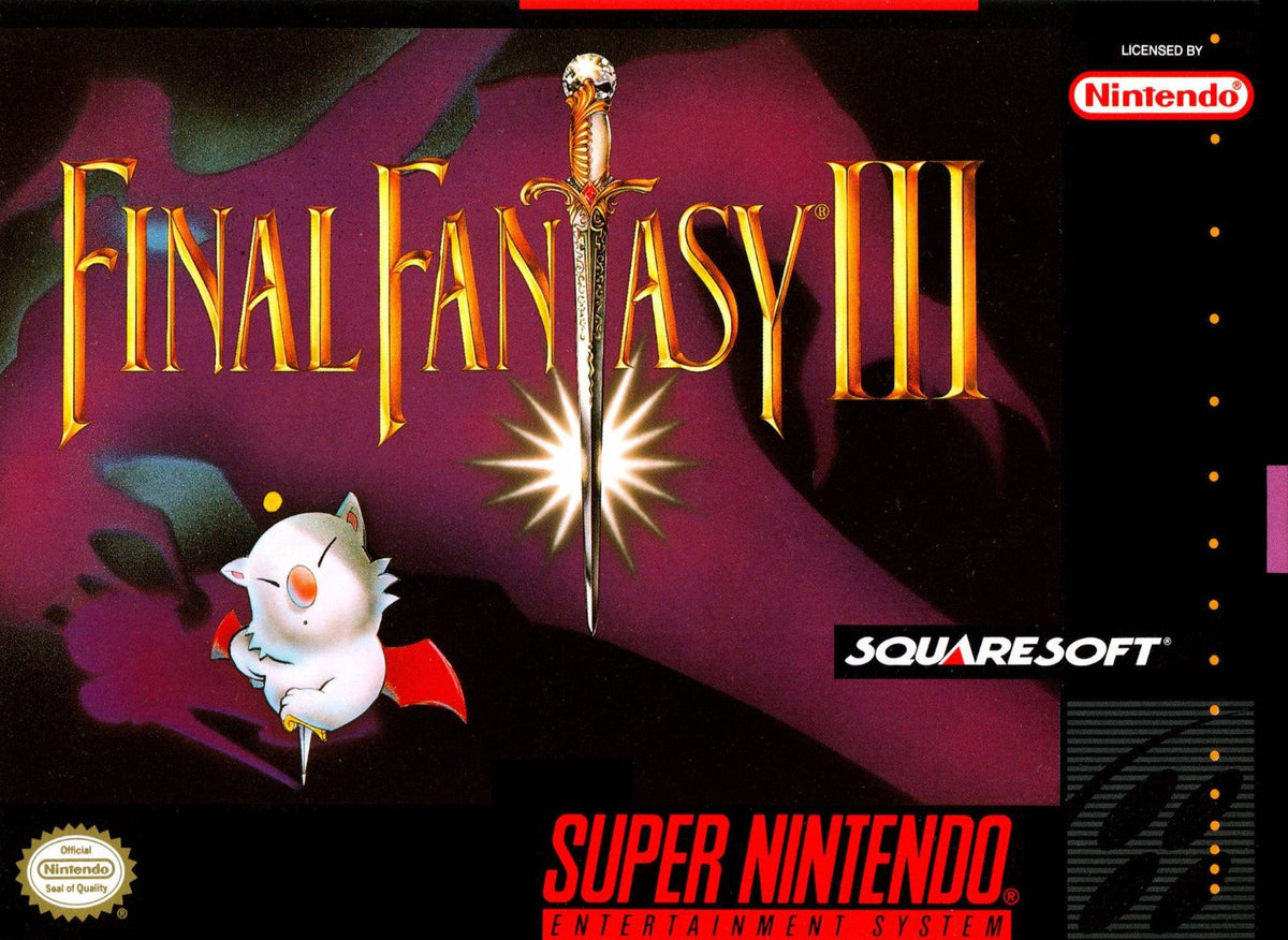 Final Fantasy III for Super Nintendo