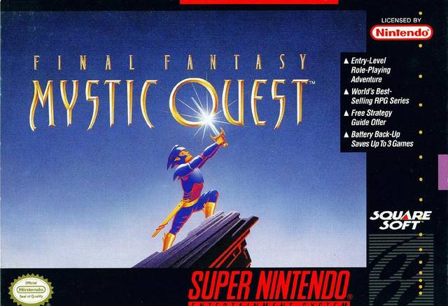 Final Fantasy Mystic Quest for Super Nintendo