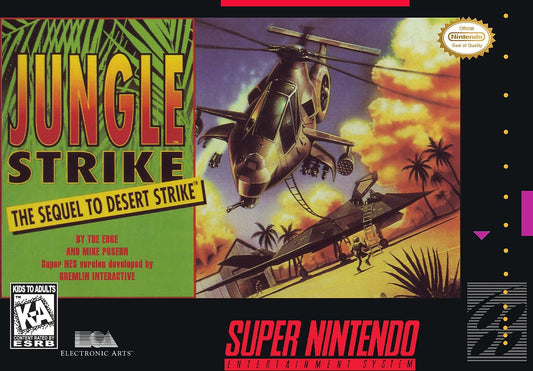 Jungle Strike for Super Nintendo