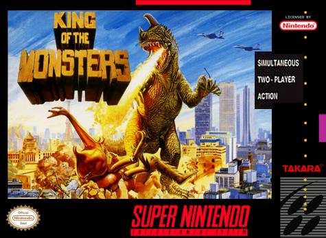 King of the Monsters for Super Nintendo