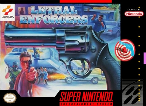 Lethal Enforcers for Super Nintendo