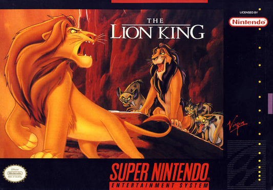 The Lion King for Super Nintendo