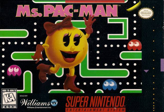 Ms. Pac-Man for Super Nintendo