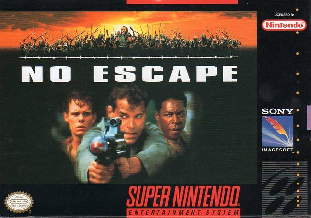 No Escape for Super Nintendo