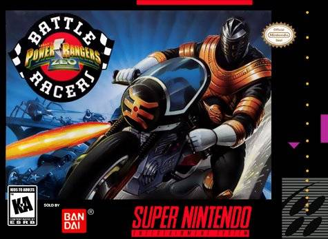 Power Rangers Zeo Battle Racers for Super Nintendo