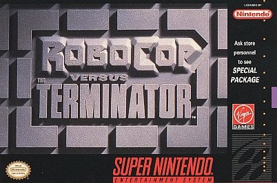 Robocop vs The Terminator for Super Nintendo