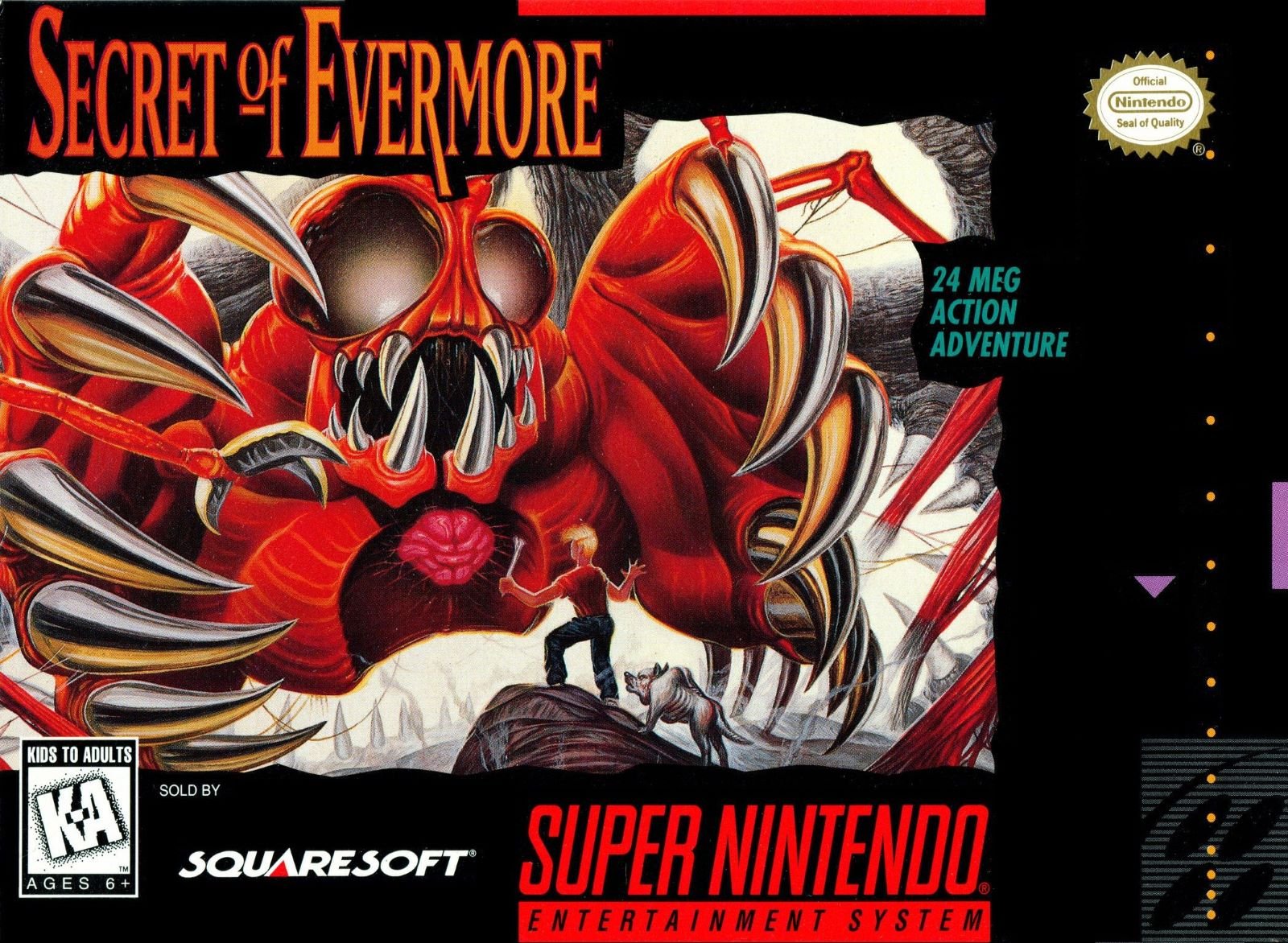 Secret of Evermore for Super Nintendo