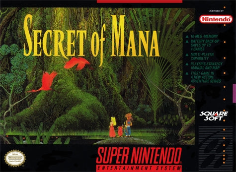 Secret of Mana for Super Nintendo