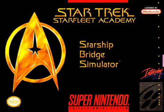 Star Trek Starfleet Academy for Super Nintendo