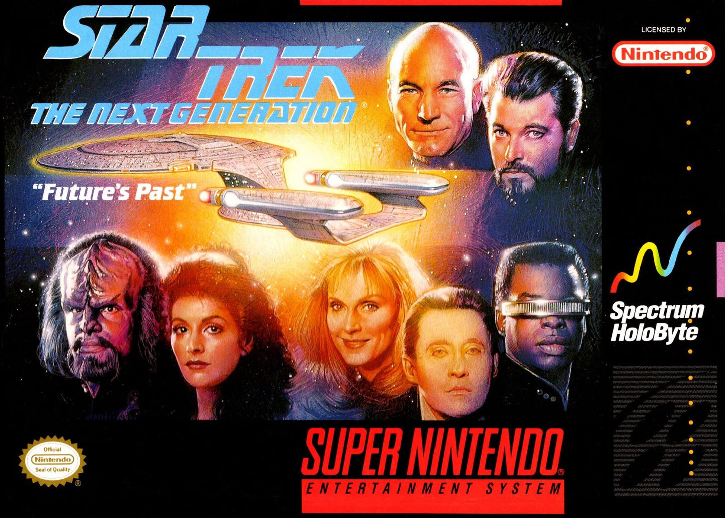 Star Trek the Next Generation for Super Nintendo