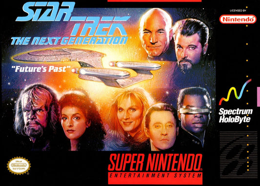 Star Trek the Next Generation for Super Nintendo