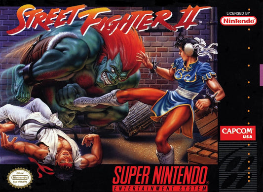 Street Fighter II for Super Nintendo