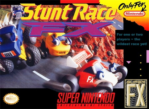 Stunt Race FX for Super Nintendo