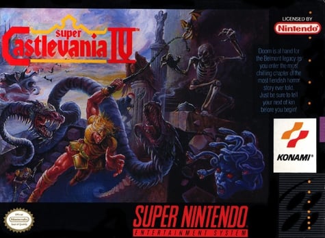 Super Castlevania IV for Super Nintendo