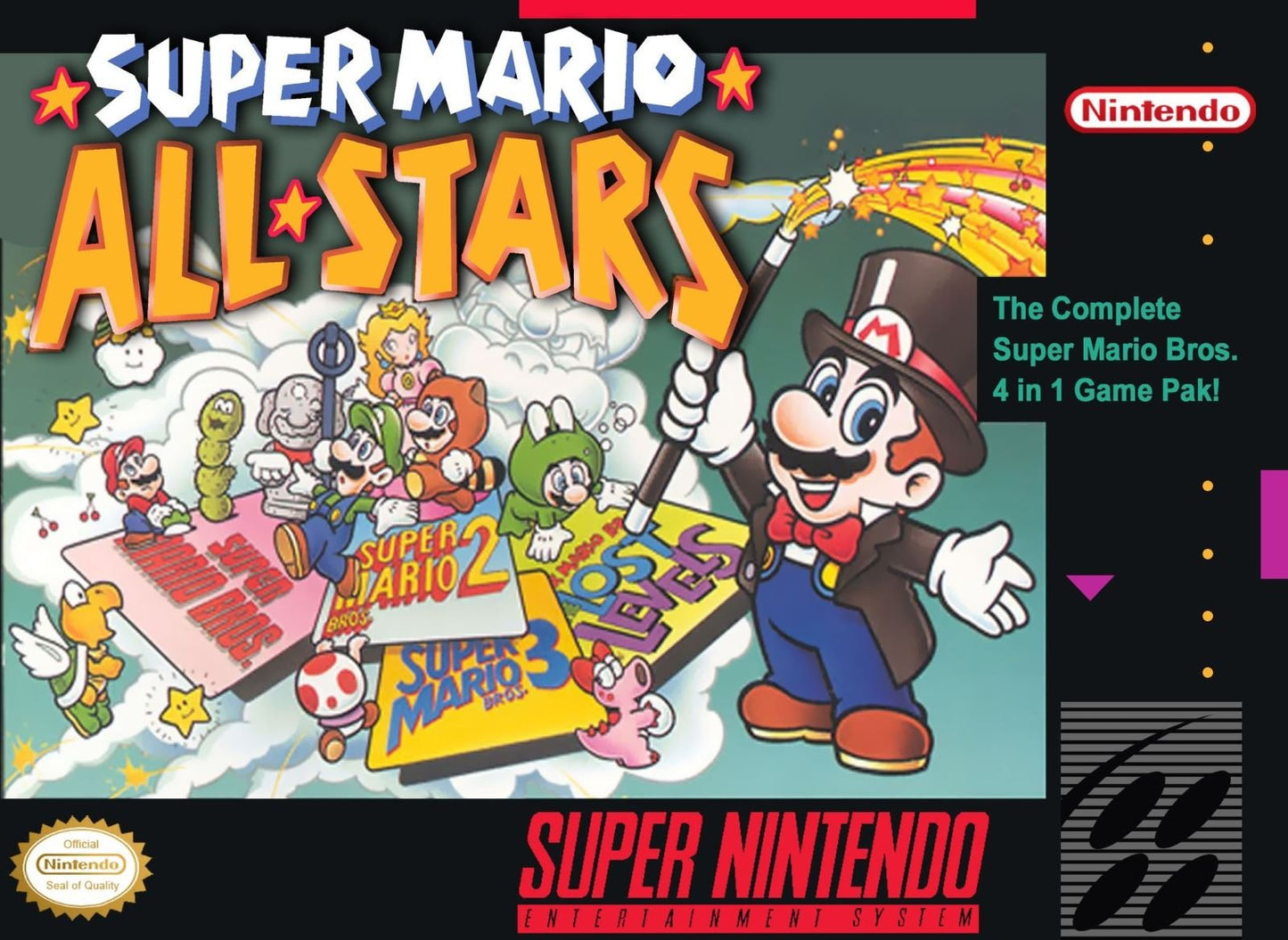 Super Mario All-Stars for Super Nintendo