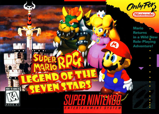 Super Mario RPG for Super Nintendo