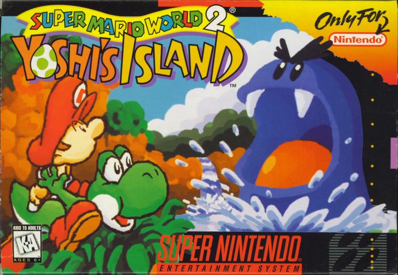 Super Mario World 2 Yoshi's Island for Super Nintendo