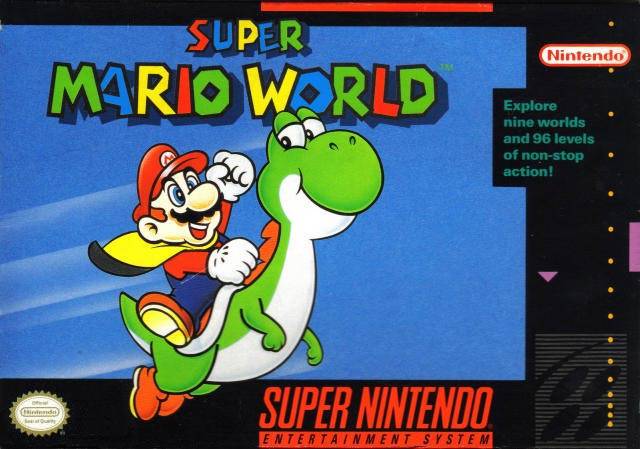 Super Mario World for Super Nintendo