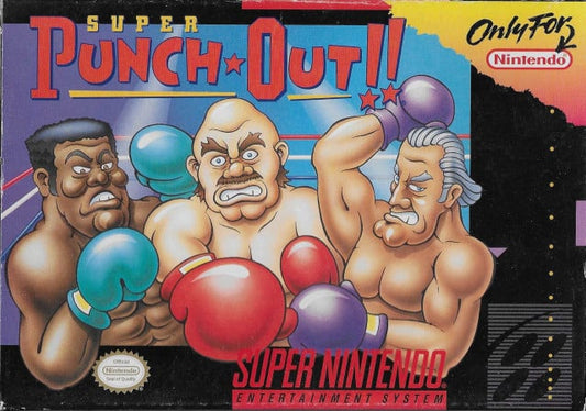 Super Punch Out for Super Nintendo