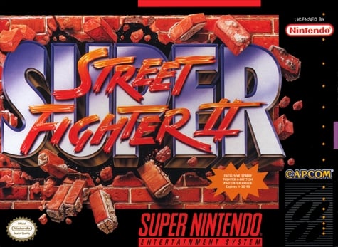 Street Fighter II for Super Nintendo