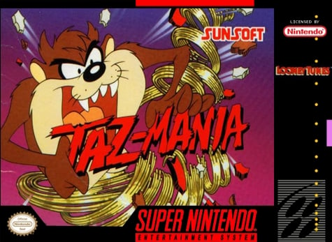 Taz-Mania for Super Nintendo