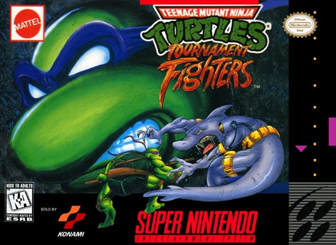 Teenage Mutant Ninja Turtles Tournament Fighters for Super Nintendo