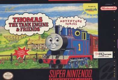 Thomas the Tank Engine and Friends for Super Nintendo