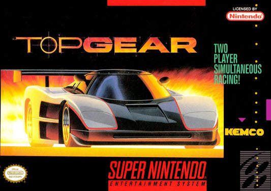 Top Gear for Super Nintendo