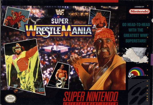 WWF Super Wrestlemania for Super Nintendo