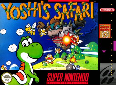 Yoshi's Safari for Super Nintendo