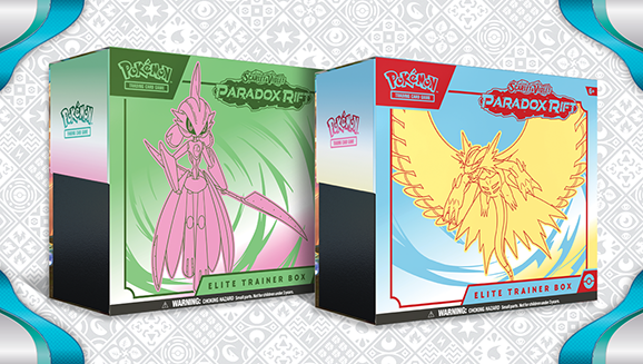 Elite Trainer Box - SV04: Paradox Rift (Random) (PAR) In Pokemon Trading Cards