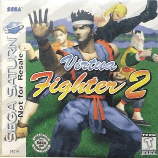 Virtua Fighter 2 [Not For Resale] for Sega Saturn