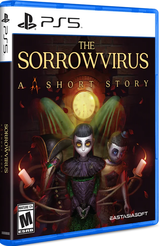 The Sorrowvirus: A Faceless Short Story for Sony PlayStation 5