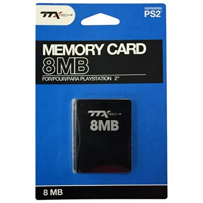 TTX 8MB Memory Card for Sony PlayStation 2