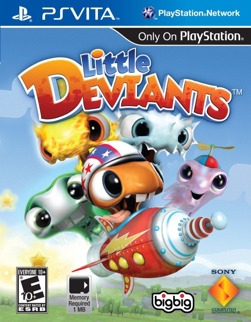 Little Deviants for Sony PlayStation Vita