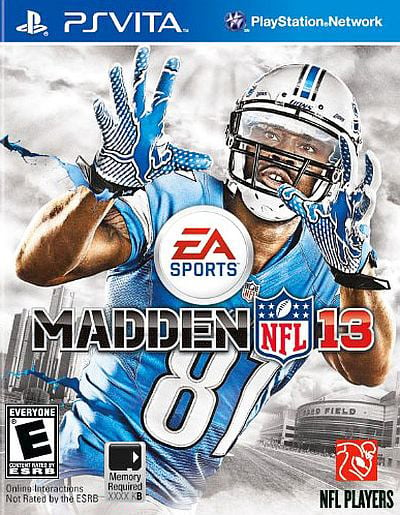 Madden NFL 13 for Sony PlayStation Vita