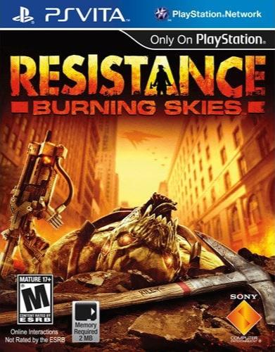 Resistance: Burning Skies for Sony PlayStation Vita