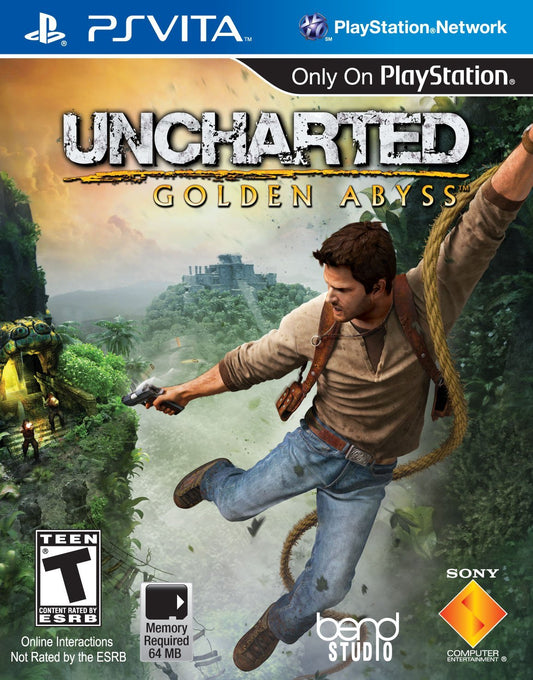 Uncharted: Golden Abyss for Sony PlayStation Vita