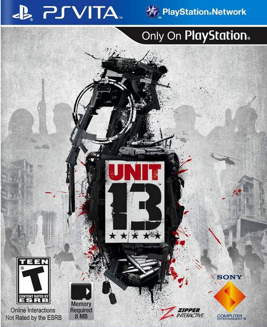 Unit 13 for Sony PlayStation Vita