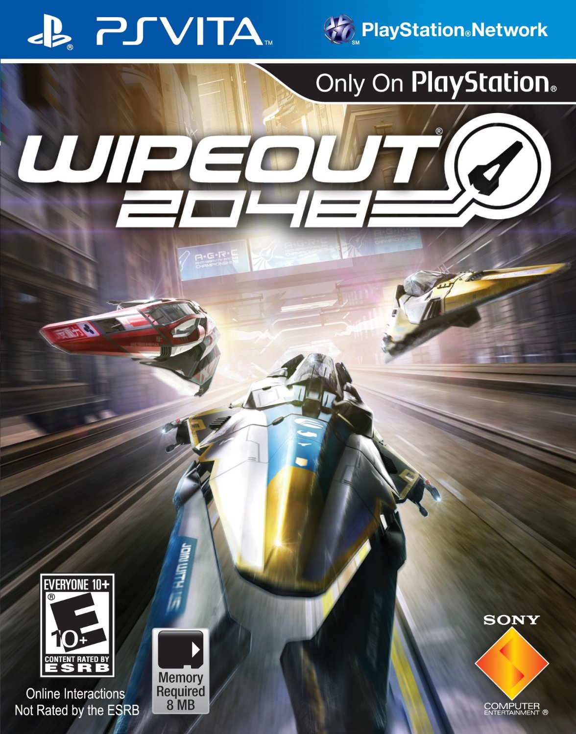 Wipeout 2048 for Sony PlayStation Vita