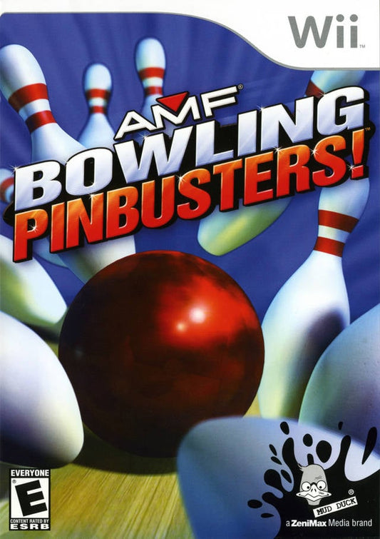 AMF Bowling Pinbusters for Nintendo Wii