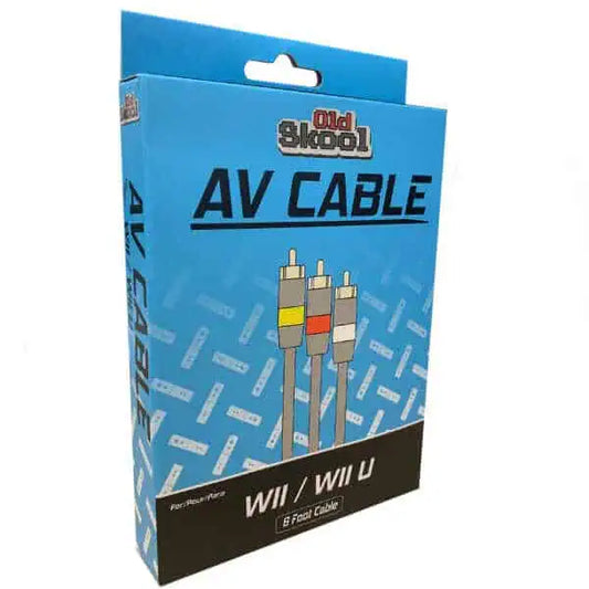 Old Skool AV Cable for Wii & Wii U