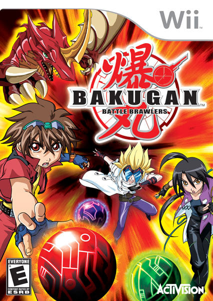 Bakugan Battle Brawlers for Nintendo Wii