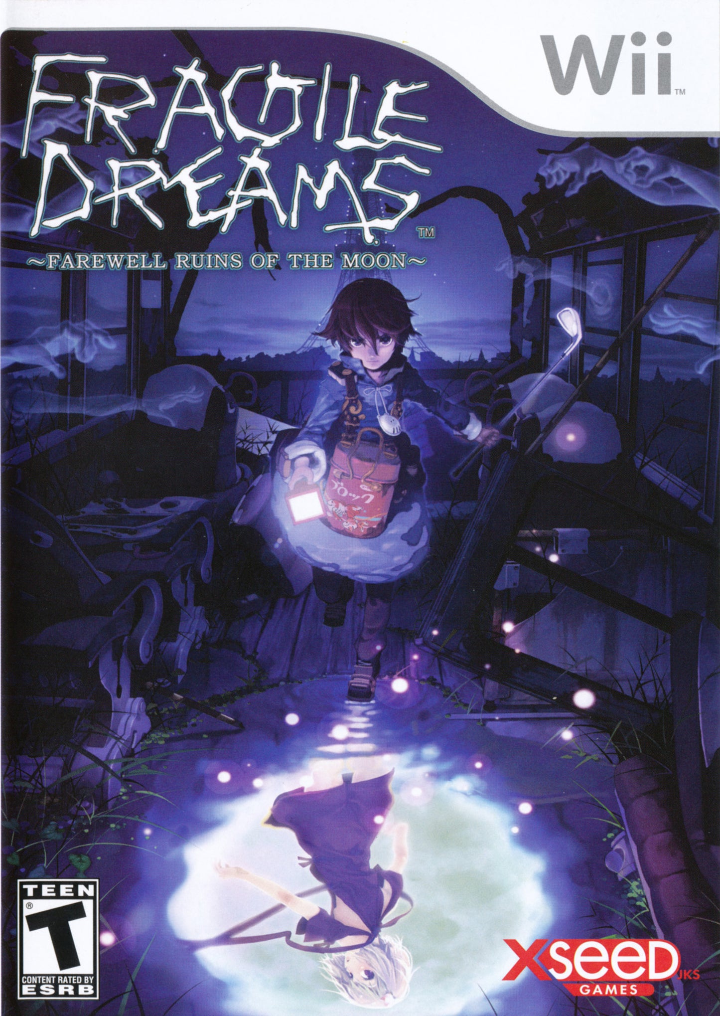 Fragile Dreams: Farewell Ruins of The Moon for Nintendo Wii