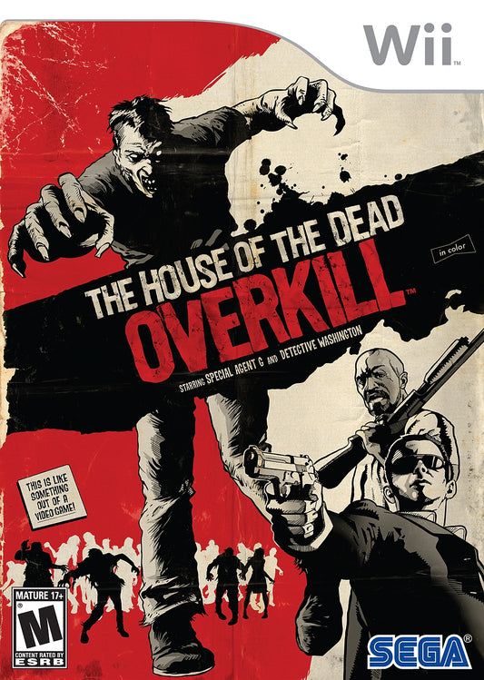 The House of the Dead Overkill for Nintendo Wii