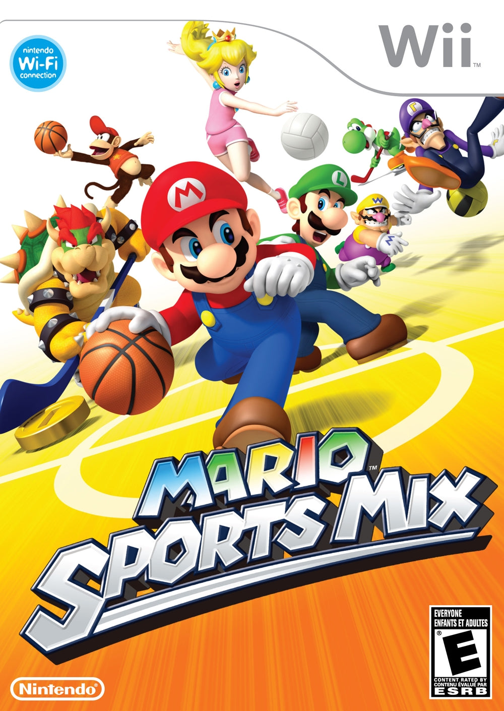 Mario Sports Mix for Nintendo Wii