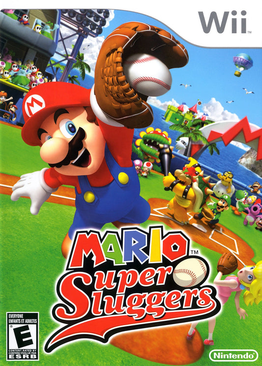 Mario Super Sluggers for Nintendo Wii