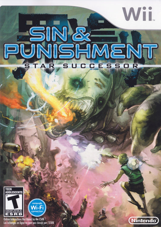 Sin and Punishment: Star Successor for Nintendo Wii