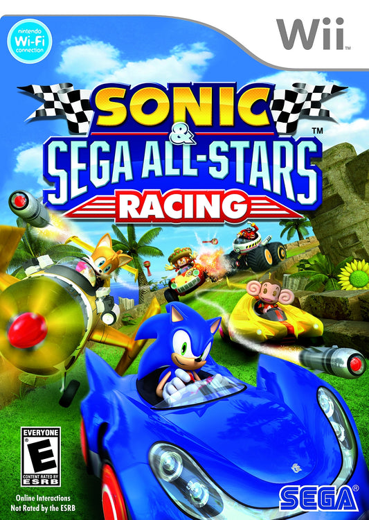 Sonic & SEGA All-Stars Racing for Nintendo Wii