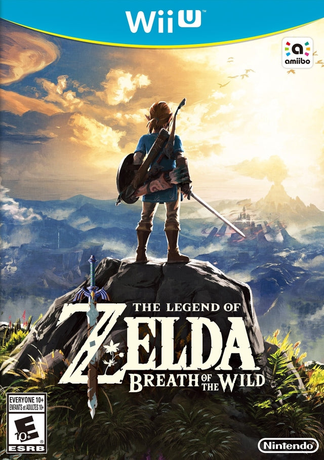 Zelda Breath of the Wild for Nintendo Wii U